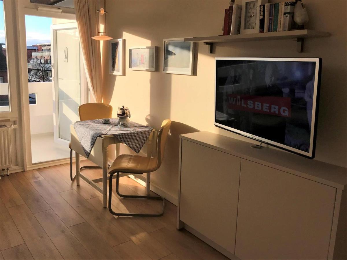 Ferienwohnung Strandmarie, Haus Loreley, App. 14 Sankt Peter-Ording Exterior foto